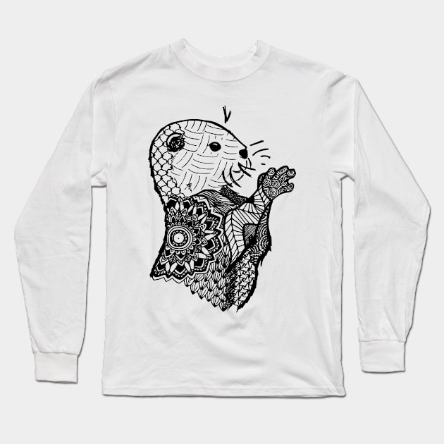 voracious Long Sleeve T-Shirt by chloeklbennett